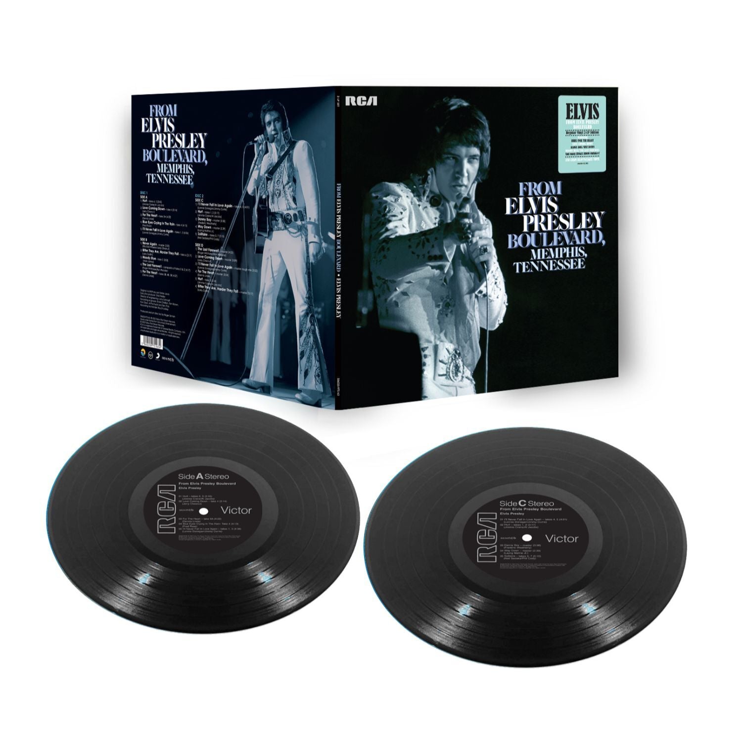 フィギュア VCD ELVIS PRESLEY BLACK Ver.